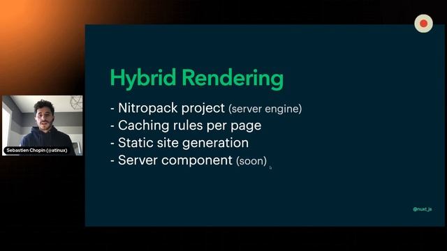 Sebastien Chopin - State of Nuxt3 смотреть онлайн