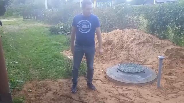 септик из бетонных колец 3 камеры смотреть онлайн