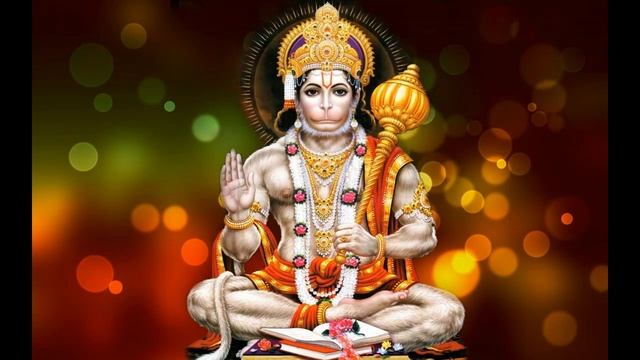 POWERFUL HANUMAN MANTRA For Courage, Strength, Protection From Negativity & Evil Eye || 108 Times смотреть онлайн