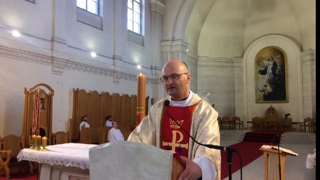 Трансляция святой Мессы из храма Успения Пресвятой Девы Марии смотреть онлайн