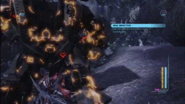 Classic Game Room - TRANSFORMERS DARK OF THE MOON review pt1