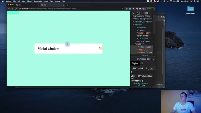Всплывающее окно на Javascript простыми словами. смотреть онлайн