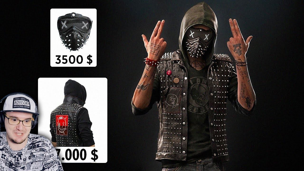 СКОЛЬКО СТОИТ ШМОТ ПЕРСОНАЖЕЙ ИЗ ИГР В РЕАЛЬНОЙ ЖИЗНИ ? ► King Dm ( Кинг Дм ) | Реакция