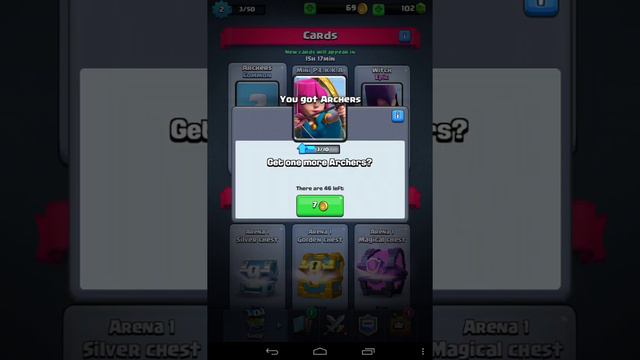 Играем в Clash Royale #1 круто!!! смотреть онлайн