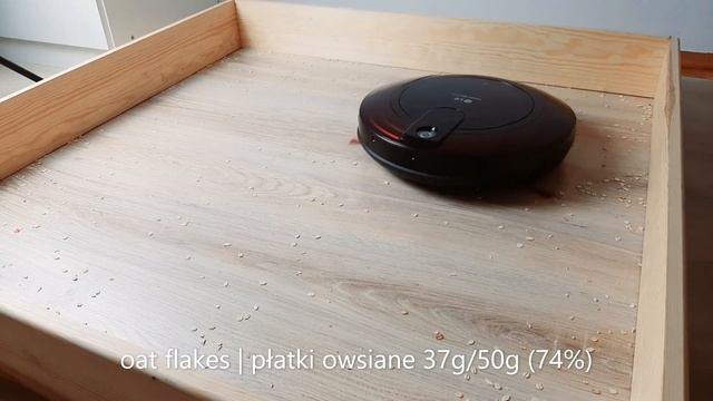 LG Hom-Bot 2.0 | VR6170LVM - laminate floor test | test odkurzania na panelach смотреть онлайн