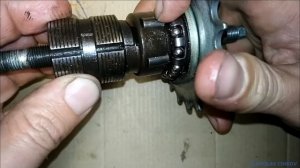 Задняя втулка велосипеда (Торпедо)  - принцип работы, разборка, сборка, смазка, регулировка