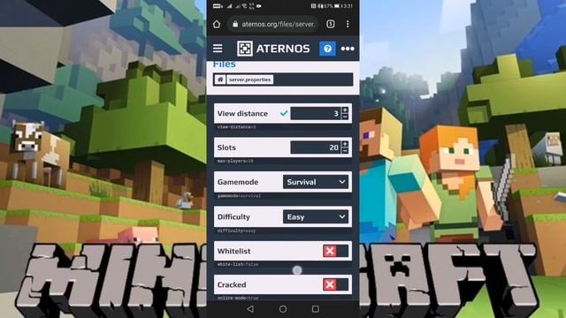How to remove extra fall damage on aternos server смотреть онлайн