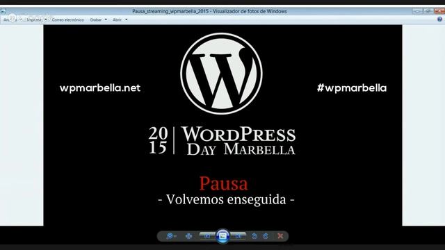 WordPress Day Marbella 2015 - Streaming mañana смотреть онлайн