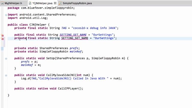 Simple Flappy Robin In Cocos2dx #31 Android Preferences смотреть онлайн