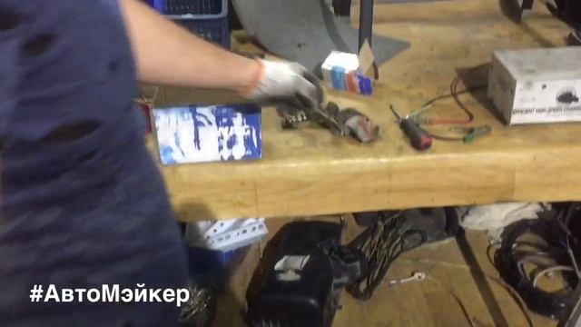 Замена клапанов VVTI