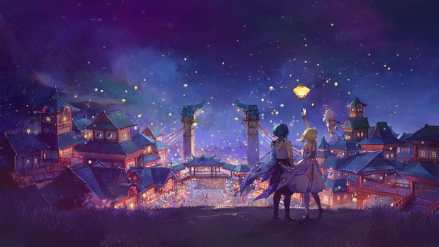 【Genshin Impact】Main Theme - Relaxing Music