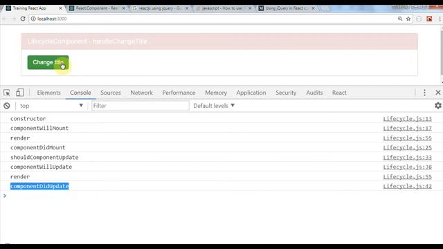 Lập trình ReactJS - Bài 20 Tìm hiểu LifeCycle - Phần 1 смотреть онлайн