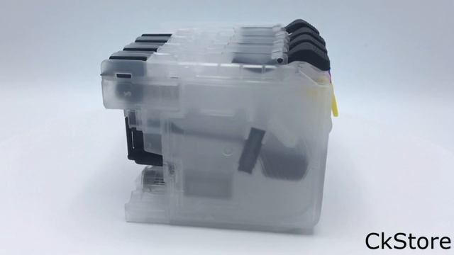 Refillable Ink Cartridgefor Brother DCP-J100 DCP-J105 MFC-J200