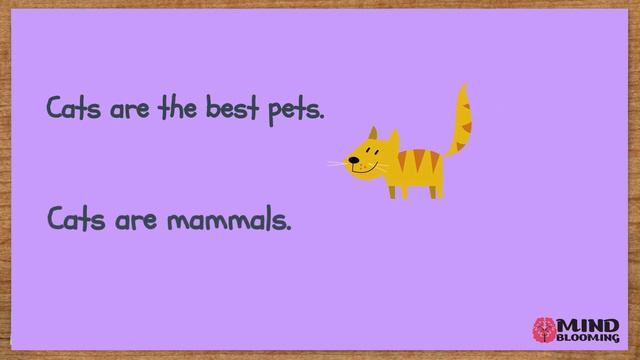 Fact and Opinion | English For Kids | Mind Blooming смотреть онлайн