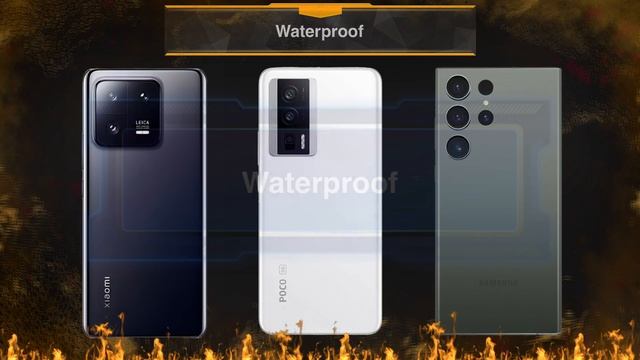 Poco F5 Pro vs S23 Ultra vs Xiaomi 13 Pro смотреть онлайн