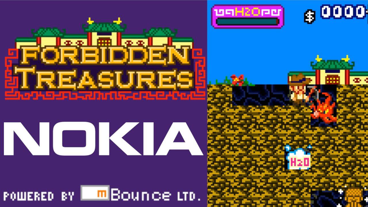 Forbidden Treasures NOKIA Java Game (mBounce Ltd. 2002 year) смотреть онлайн