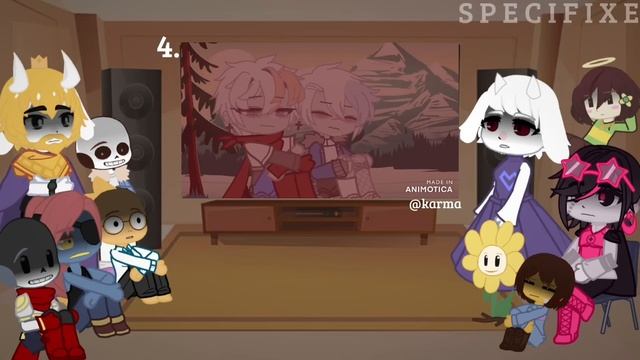 UNDERTALE reacts to...? (3/3) смотреть онлайн