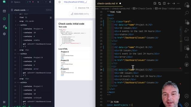 Check Cards Test Refactoring смотреть онлайн