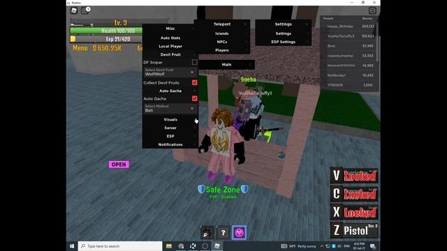 [ROBLOX] HACK KING LEGACY AUTO FARM, GOD MODE, TELEPORT ALL / SCRIPT FREE✔️ смотреть онлайн