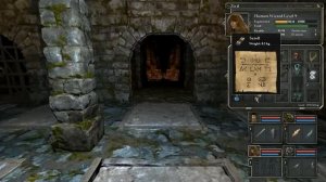 Legend of Grimrock 2 - Opening the Storage door (Archives dungeon section)