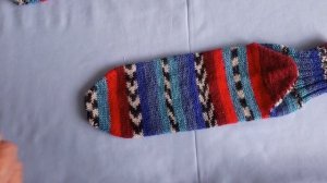 Nako Boho.  Носки. Отзыв о пряже.