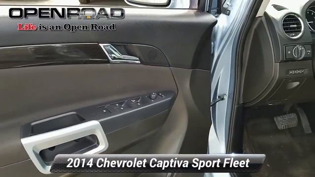 Used 2014 Chevrolet Captiva Sport Fleet LT, Newton, NJ P5028 смотреть онлайн