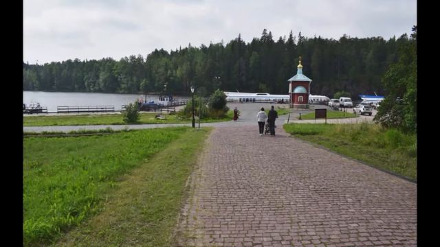 Валаам часть 2 Пристань и Монастырский сад фото смотреть онлайн