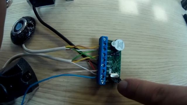 Система СКУД  Подключение и программирование.