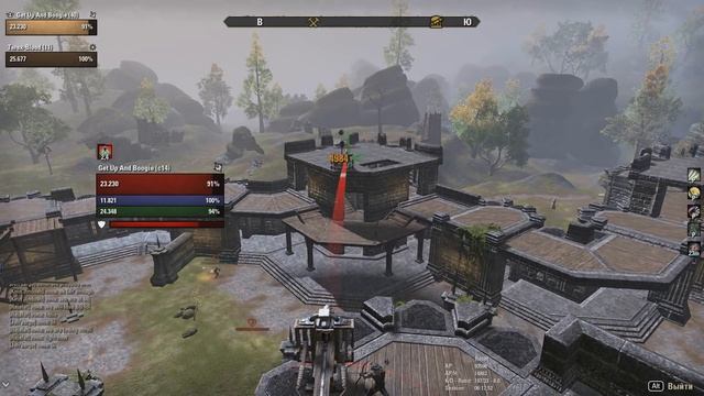 The Elder Scrolls Online PVP Невероятные приключения в Сиродиле! (Nightblade)