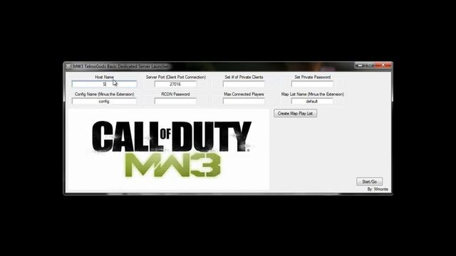 [tutorial] Como Crear un server dedicado para Cod Mw3 online vercion Teknogods смотреть онлайн