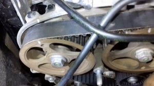 Renault Duster 4x4 замена ремня ГРМ 1,6.  #АлексейЗахаров. #Авторемонт. Авто - ремонт