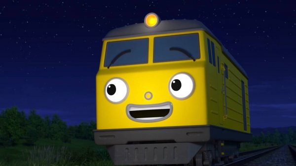 Паровозик Титипо, 1 сезон, 23 серия. Призрак