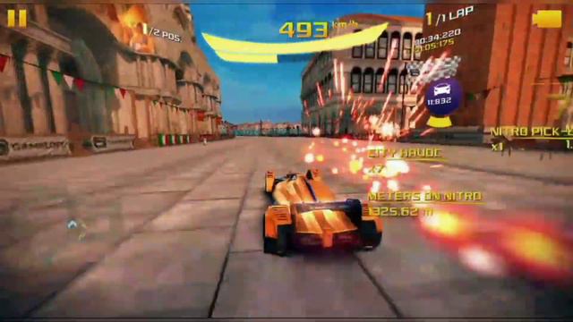 Asphalt 8 | Venice Reverse 58:475 | Gauntlet смотреть онлайн