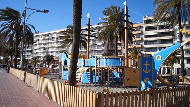Видео экскурсия по Ллорет де мар (Lloret de mar) смотреть онлайн
