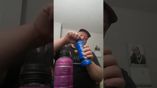 Review monster Hydro purple passion/ blue ice смотреть онлайн