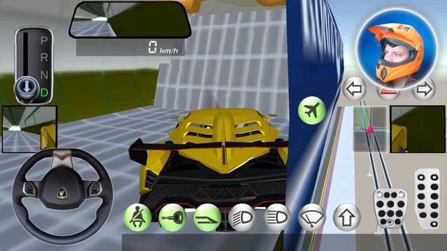 3D Driving Class - Driver's License Test Game - Android Gameplay смотреть онлайн