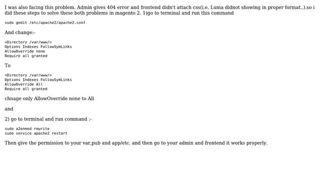 Magento: Magento 2 Installation Issue: 404 error while trying to load admin page (6 Solutions!!) смотреть онлайн