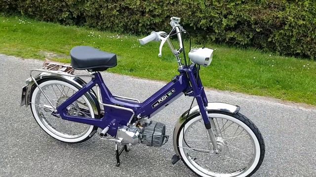 Puch Maxi N 1971 custom build. смотреть онлайн