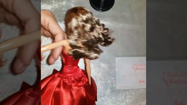 Barbie holiday Aphrodite.Распаковка и пересадка на шарнирное тело.Барби холидей 2022 Афродита#barbi смотреть онлайн