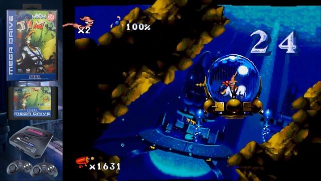 Earthworm Jim [SEGA] - Рубрика: игры из прошлого смотреть онлайн