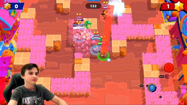 ПРОХОЖУ Квесты Brawl Stars, НАДО ДОГНАТЬ Crazy Богдаш !!! смотреть онлайн
