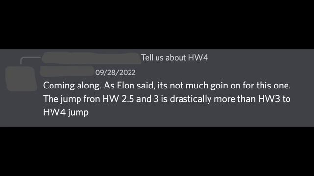 TESLA HARDWARE - Why you shouldnt wait for Hardware 4 смотреть онлайн