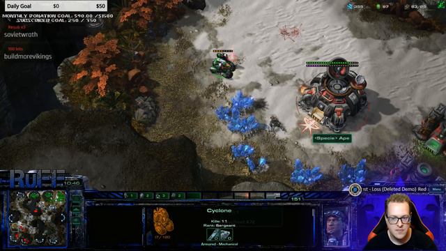 StarCraft 2 (RuFF Highlight): Dragging Ya Around смотреть онлайн