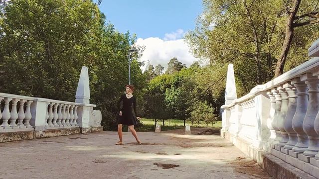 My spring dance inspired by russian romances | Вадим Козин - Забытое танго | Ekaterina Dobrina смотреть онлайн