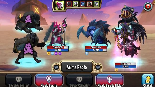 Monster Legends - 588 - "Legendary Overlords Challenge" смотреть онлайн