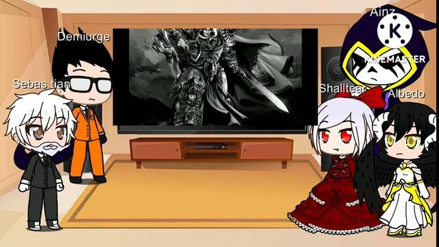 Реакция персонажей Overlord на Вархаммер Астартес смотреть онлайн