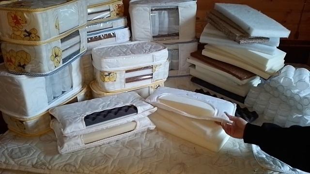 Тонкие матрасы из ППУ. Как выбрать для дивана и на старый матрас.