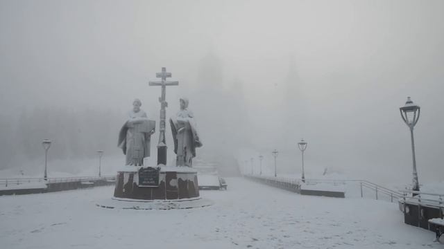 21 декабря Ханты Мансийск Мороз -53 утром -44 днем смотреть онлайн