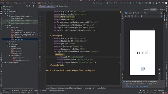 Audio Recorder #1 : Create a new Android Project смотреть онлайн