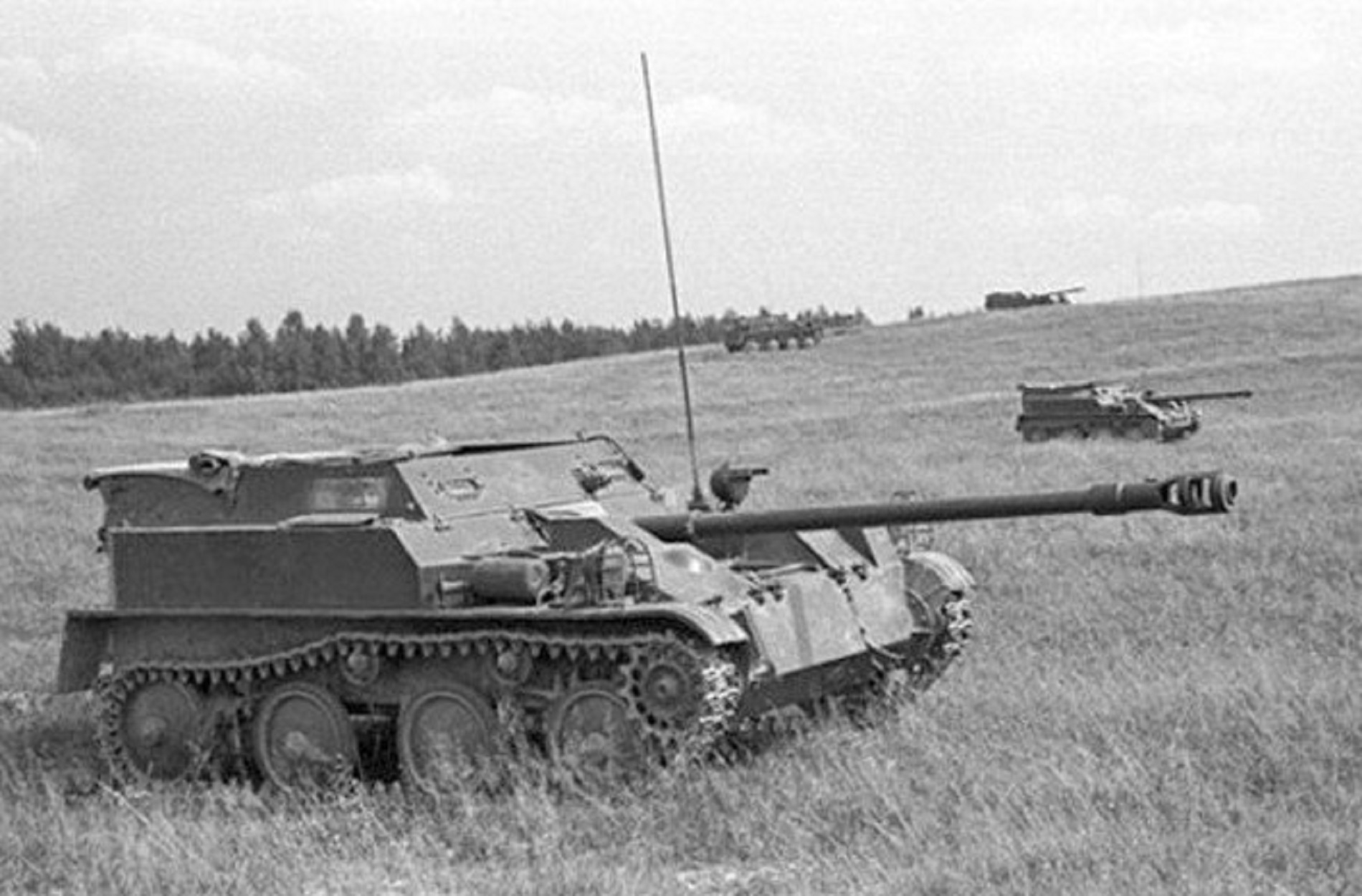 АСУ-57 самоходка ВДВ смотреть онлайн